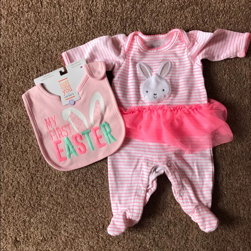 Carters Girl “My First Easter” Set